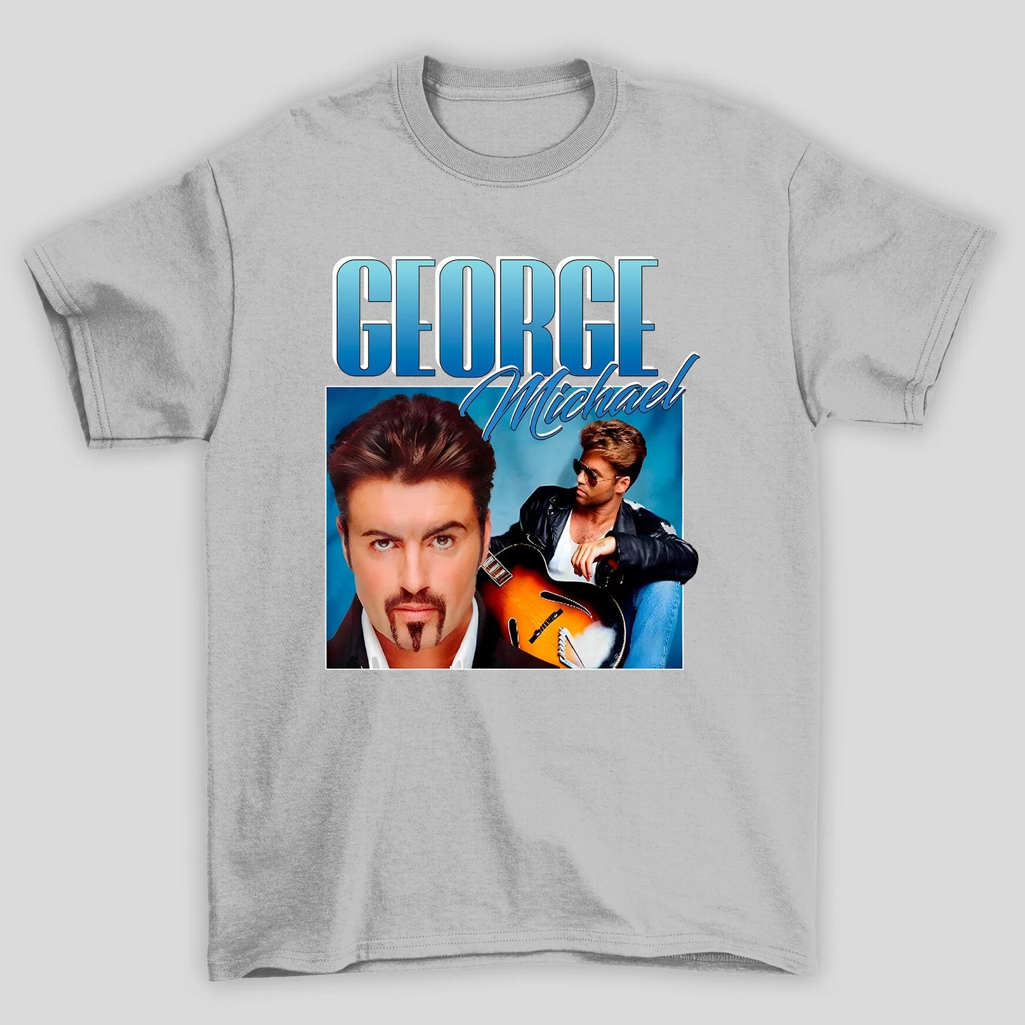 Camiseta Básica George Michael Collab