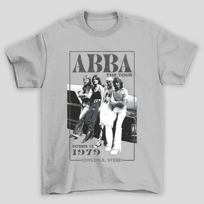 Camiseta Básica Preto e Branco Abba