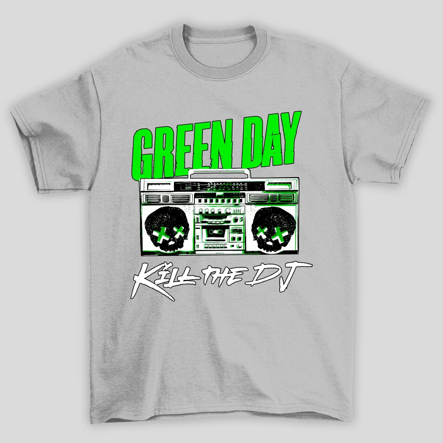 Camiseta Básica Kill The Dj Radio Green Day