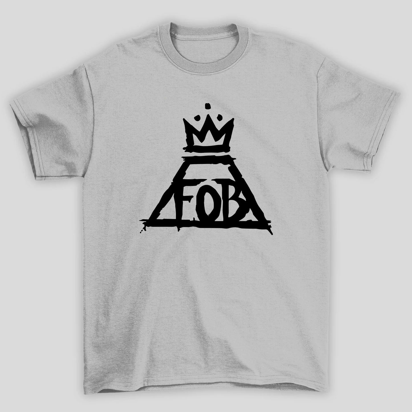 Camiseta Básica Grafite Fall Out Boy
