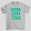 Camiseta Básica  Verde Fall Out Boy