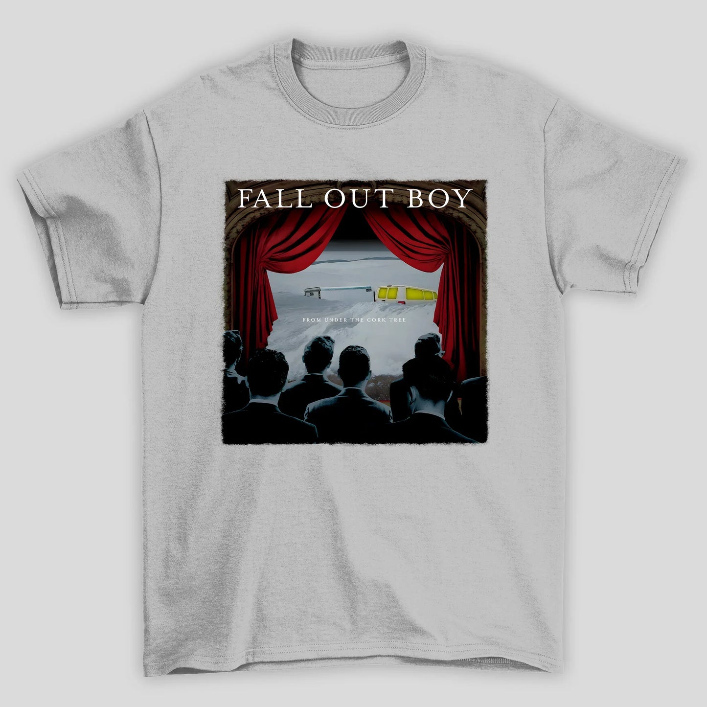 Camiseta Básica Under The Cork Album Fall Out Boy