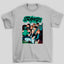 Camiseta Básica Stray Kids Group Kpop- cinza