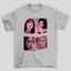 Camiseta Básica Blackpink Faces