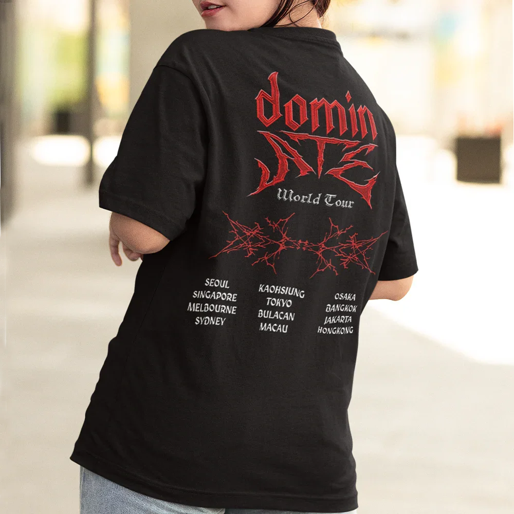 Camiseta Básica Stray Kids Dominate Tour