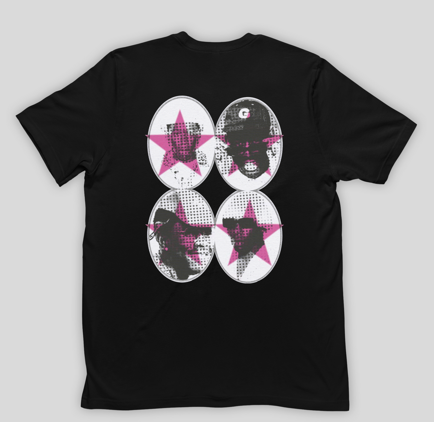 Camiseta Básica Tyler The Creator Pink Star
