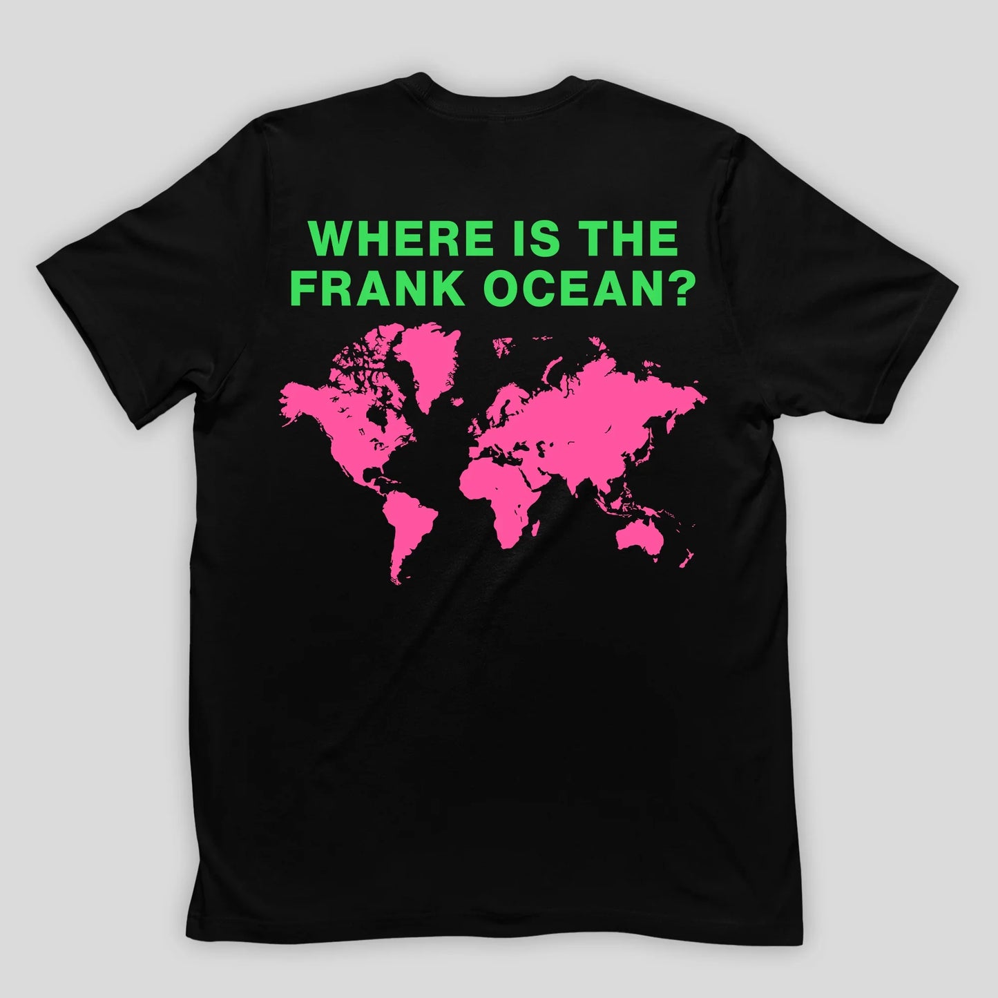Camiseta Básica Where Is The Frank Ocean ?