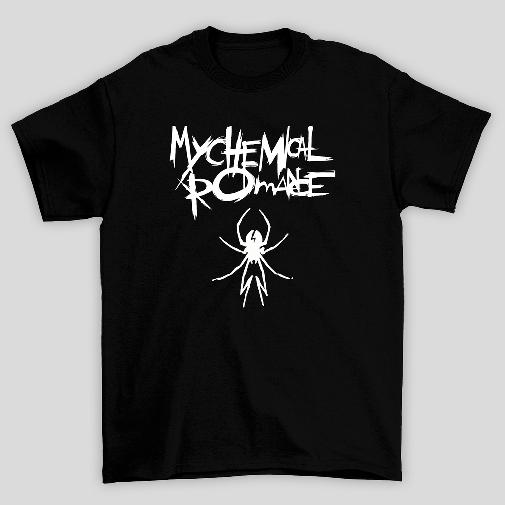 Camiseta Básica My Chemical Romance Punk Hip Hop