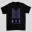 Camiseta Básica BTS Logo Purple