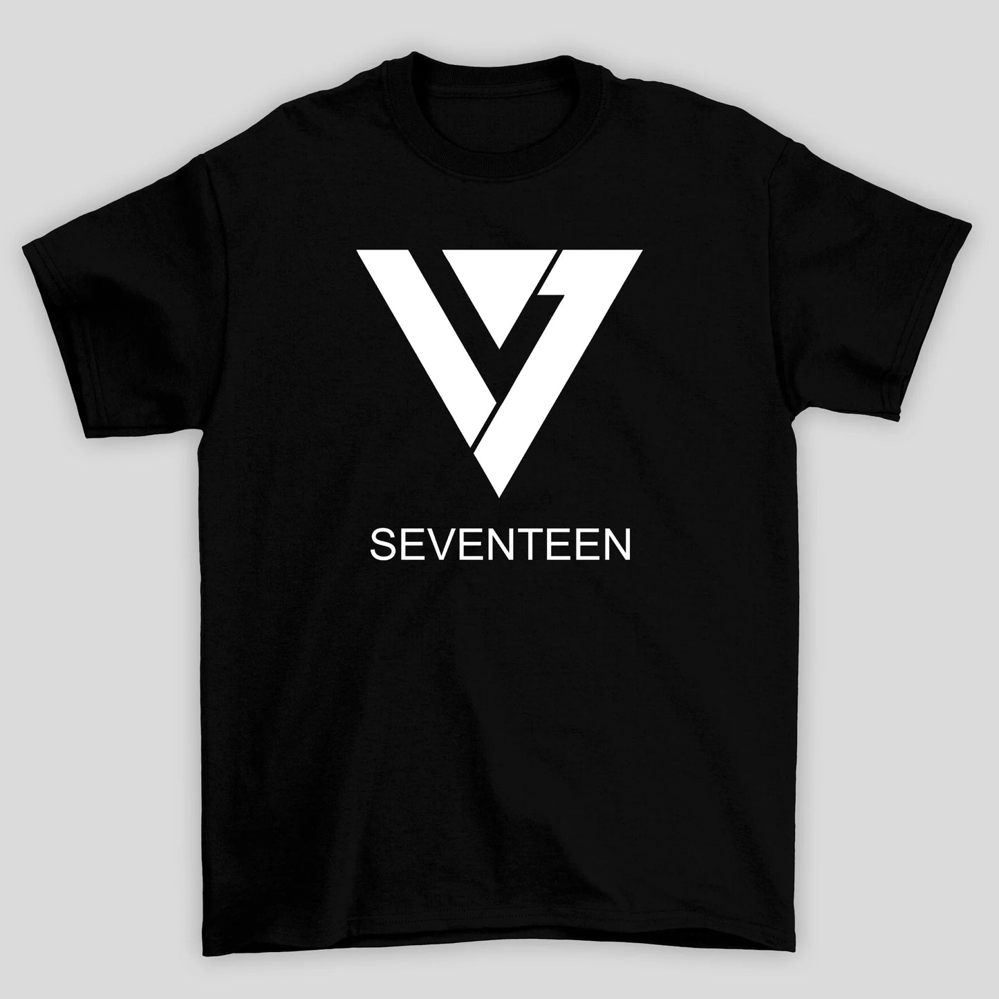 Camiseta Básica Seventeen Logo