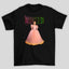 Camiseta Básica Ariana Grande Wicked- preto