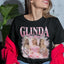 Camiseta Básica Ariana Grande Glinda - preto
