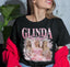 Camiseta Básica Ariana Grande Glinda - preto