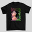 Camiseta Básica Ariana Grande Wicked Changed For Good- preto