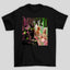 Camiseta Básica Ariana Grande Wicked Movie Collab- preto