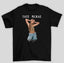 Camiseta Básica Tate McRae Pose Photo- preto