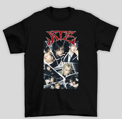 Camiseta Básica Stray Kids Ate Collage