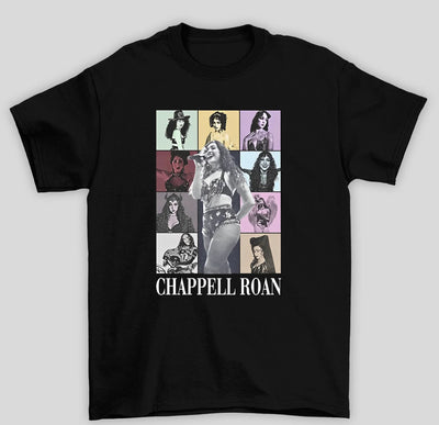 Camiseta Básica Chappell Roan Collage