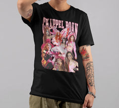 Camiseta Básica Chappell Roan Pink Mood