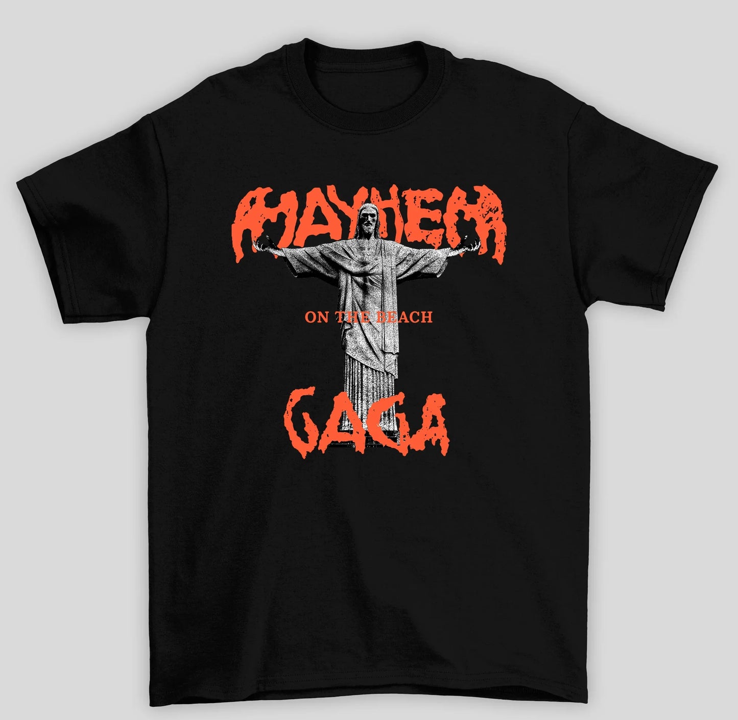 Camiseta Básica Lady Gaga Paws Up Redentor
