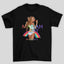 Camiseta Básica Unissex Mariah Carey Rainbow Brasil