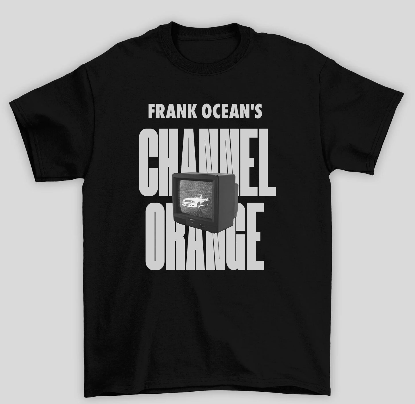 Camiseta Básica Frank Ocean Channel Orange