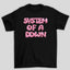 Camiseta Básica System Of A Down