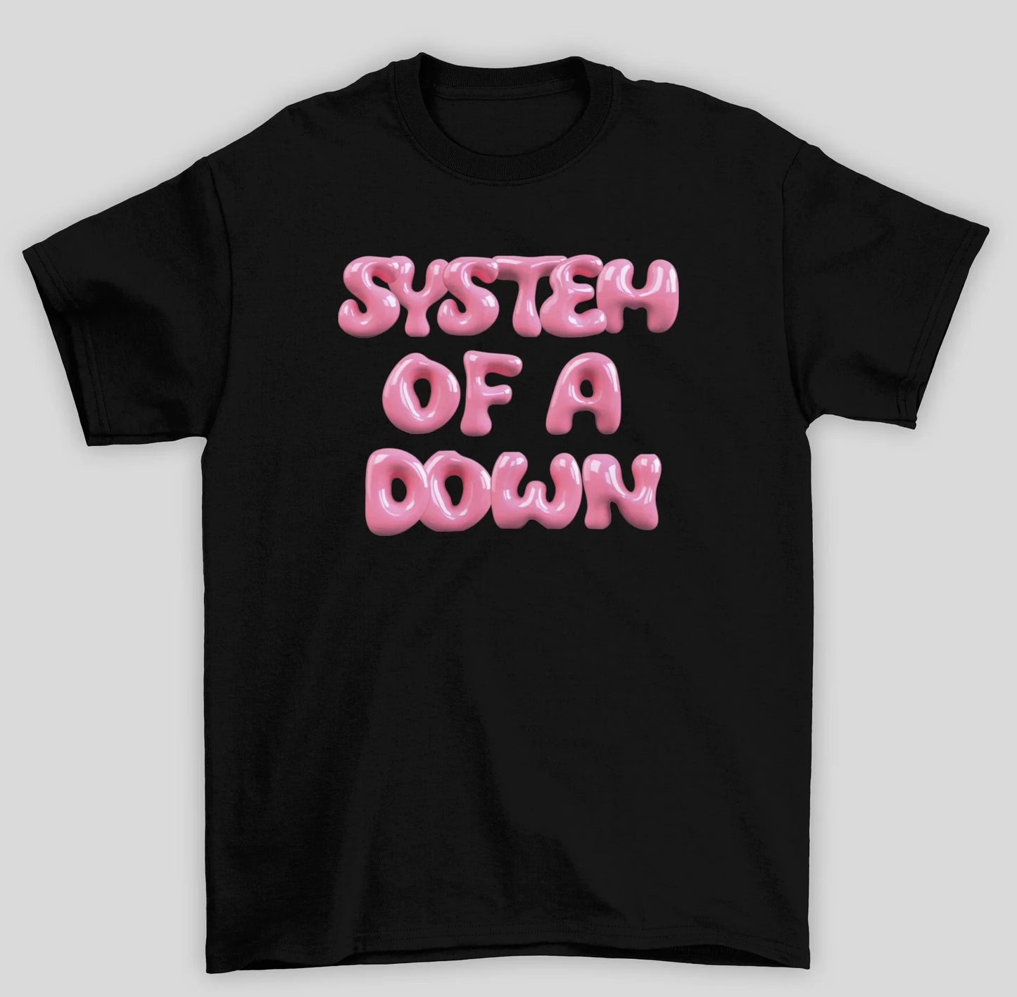 Camiseta Básica System Of A Down