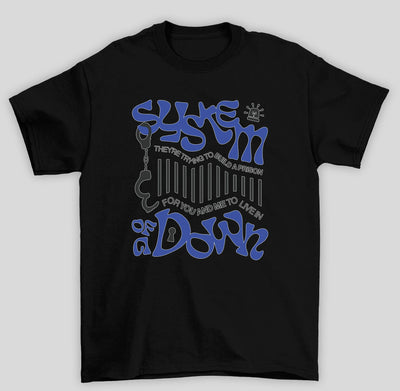Camiseta Básica System Of A Down Build A Prison