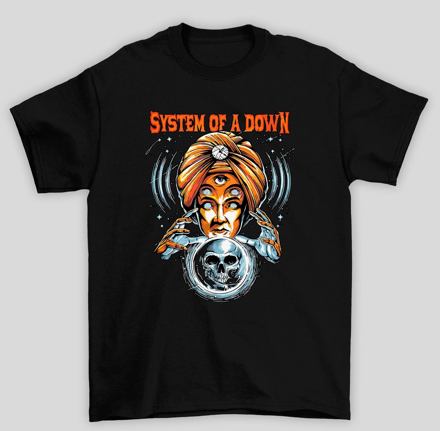 Camiseta Básica System Of A Down Seer
