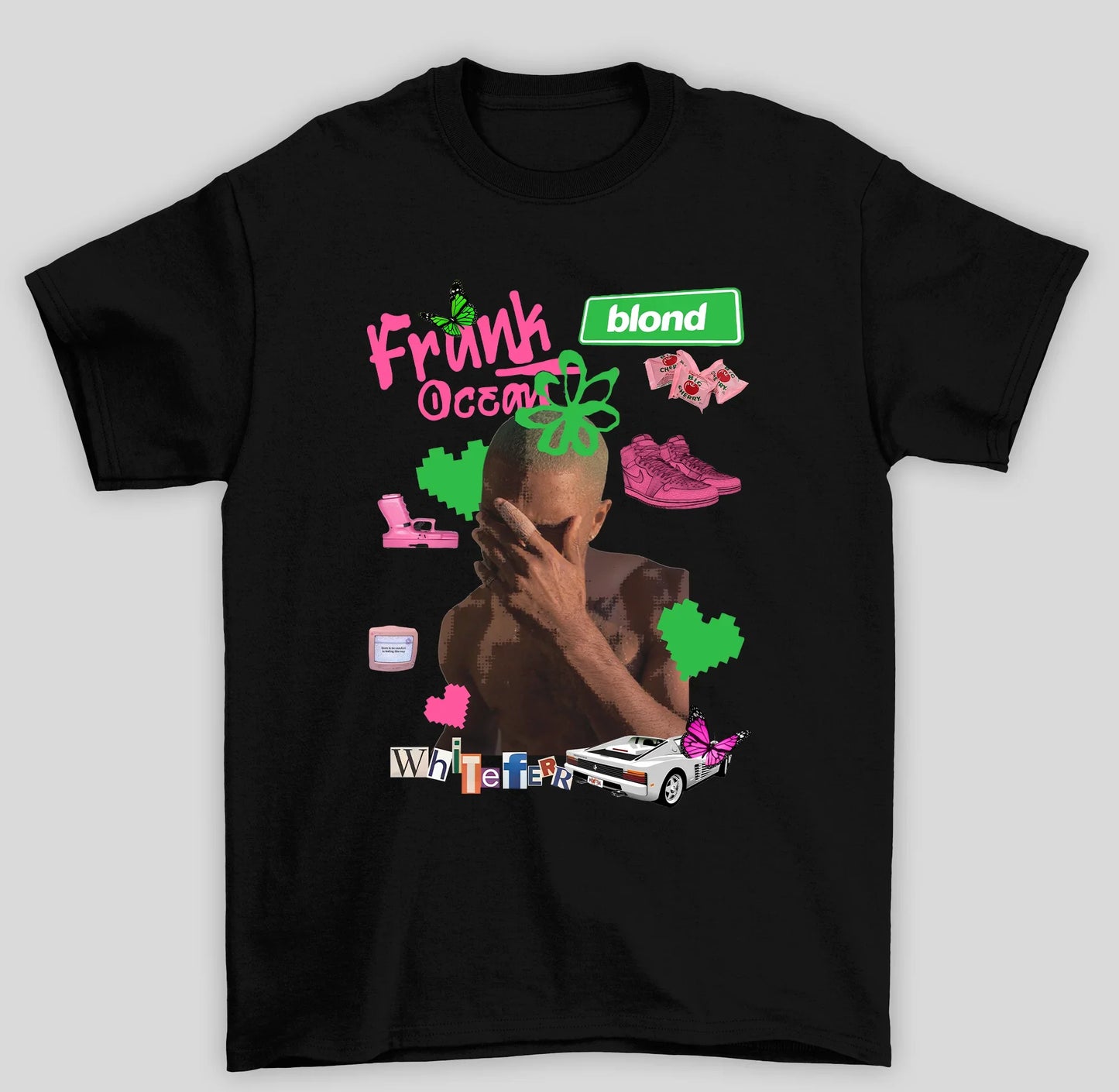 Camiseta Básica Where Is The Frank Ocean ?