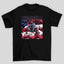Camiseta Básica Kendrick Lamar Superbowl Flag