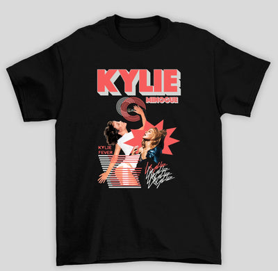 Camiseta Básica Kylie Minogue Fever