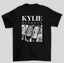 Camiseta Básica Kylie Minogue B&W