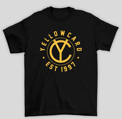 Camiseta Básica Yellowcard Est. 1997