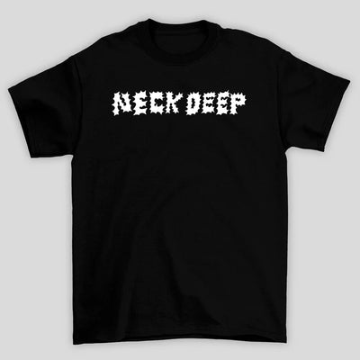 Camiseta Básica Neck Deep Logo