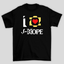 Camiseta Básica I Love J-Hope