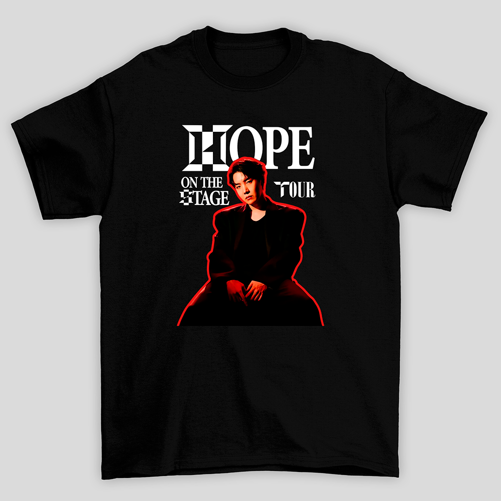 Camiseta Básica J-Hope On Tour