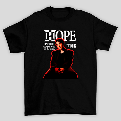 Camiseta Básica J-Hope On Tour