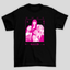Camiseta Básica Blackpink Halftone Pink
