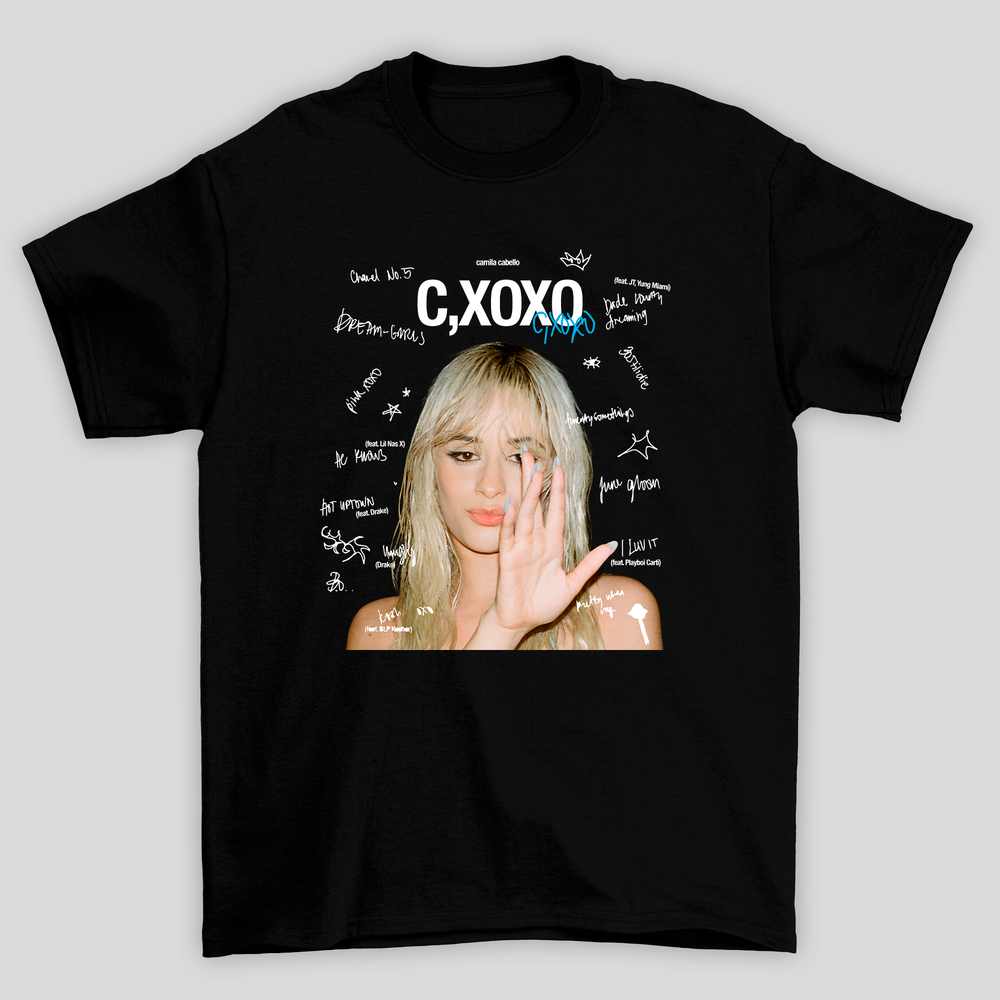 Camiseta Básica Camila Cabello C Xoxo