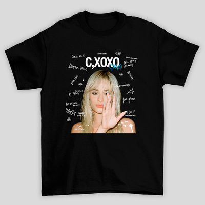 Camiseta Básica Camila Cabello C Xoxo