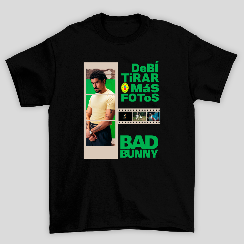 Camiseta Básica Bad Bunny DTMF Film