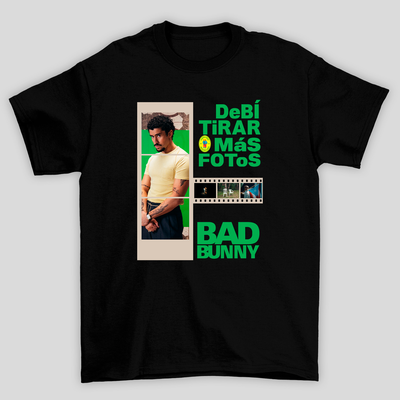Camiseta Básica Bad Bunny DTMF Film