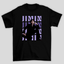 Camiseta Básica Jimin BTS Purple