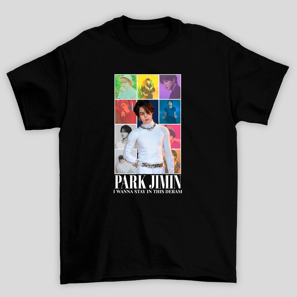 Camiseta Básica Jimin BTS The Eras