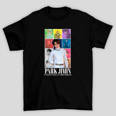 Camiseta Básica Jimin BTS The Eras
