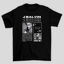 Camiseta Básica J Balvin B&W