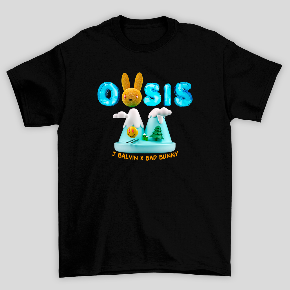 Camiseta Básica J Balvin Oasis
