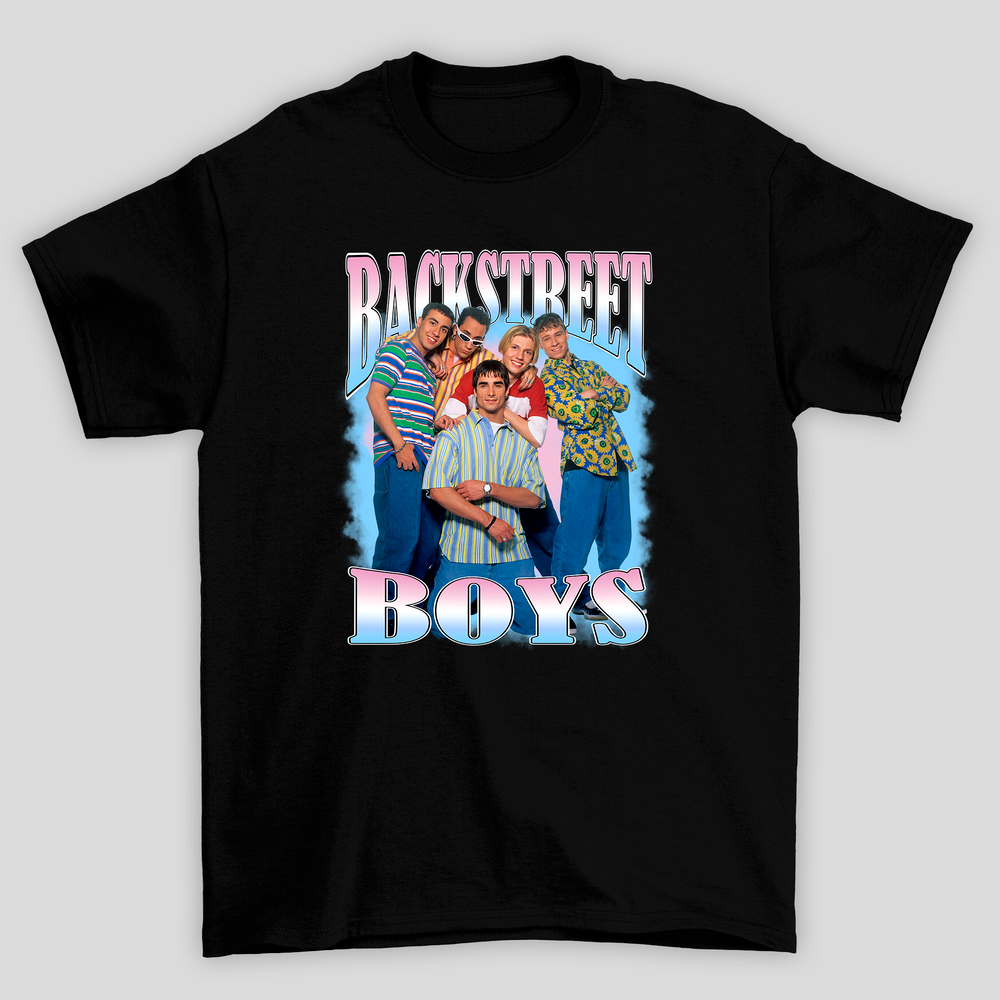Camiseta Básica Backstreet Boys Vintage